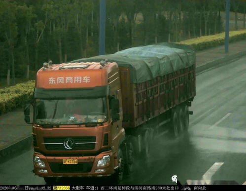 五大曝光行動雷霆出擊 青城交警嚴查大貨車闖禁行